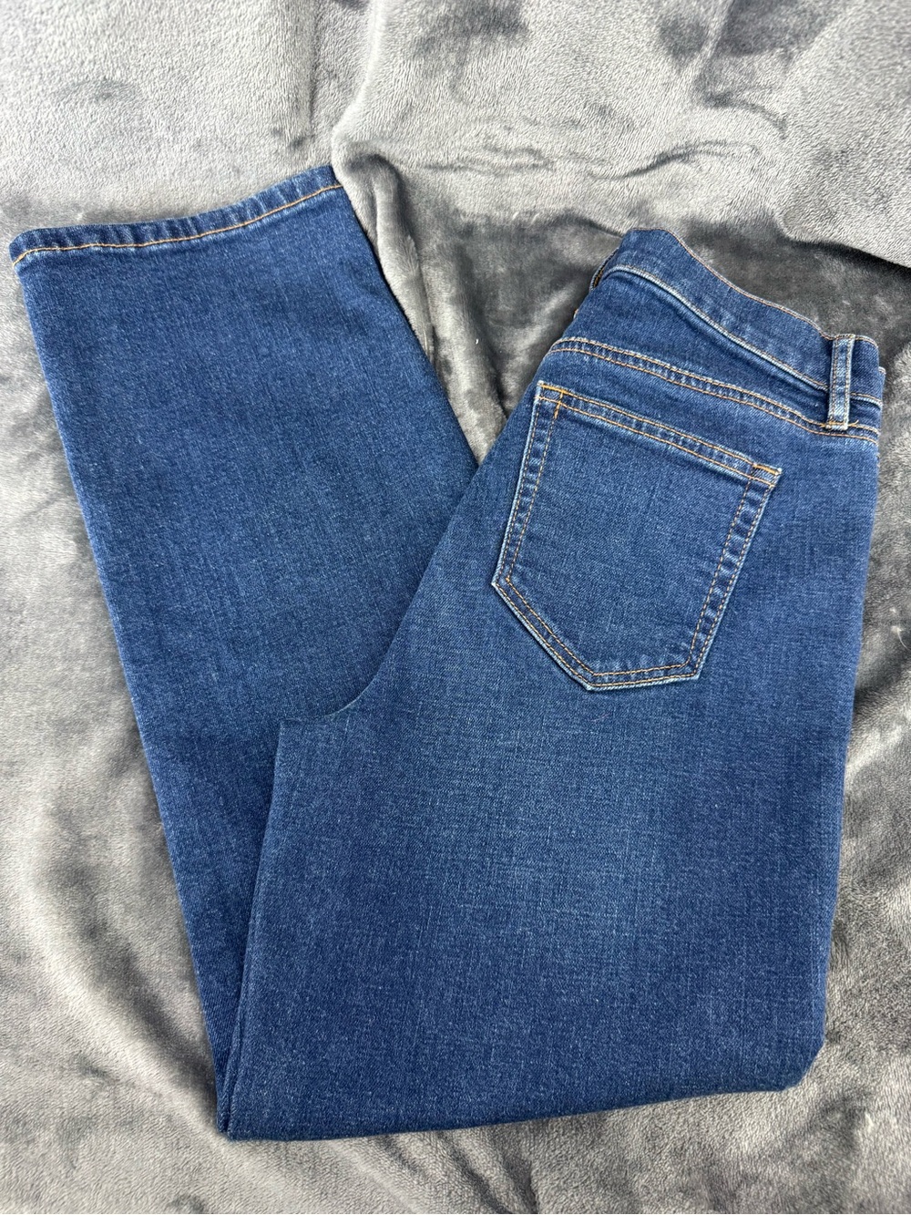 Loft Petite Straight Leg Medium Wash Denim Jeans Size 25 0 P